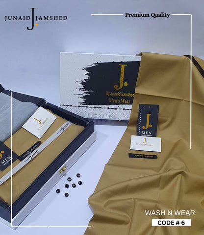 🔥 J. MEN’S Premium Wash & Wear | New Arrival 2026 Unstiched Suit 🔥
✨ Executive Class Soft Fall Fabric | 4 Meter Unstitched Collection ✨