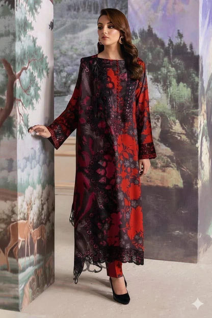 🔥 MEGA STOCK CLEARANCE SALE | Luxury Embroidered 3PC Unstiched Suit ✨ | Premium Collection 2026