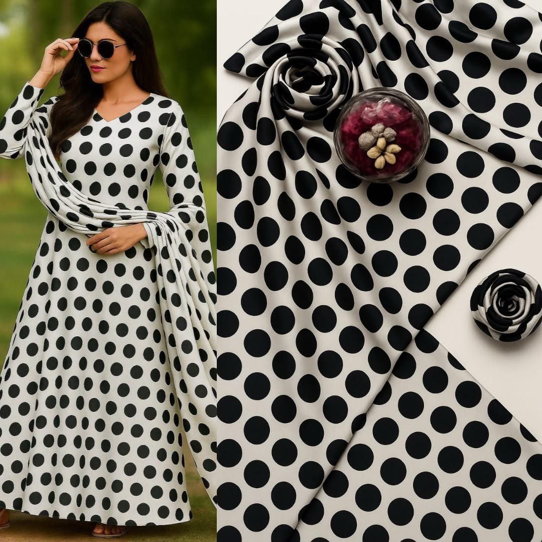 🌸 LULUSAR Premium Shamooz Silk 3PC Unstiched Suit| Digital Printed Luxury Collection 2026 🌸