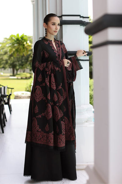 BAREEZE & BATIK Premium Winter Dhanak Collection 2026-27 | 3PC Heavy Embroidered Suits | Luxury Dhanak Shawl | PKR 7,000