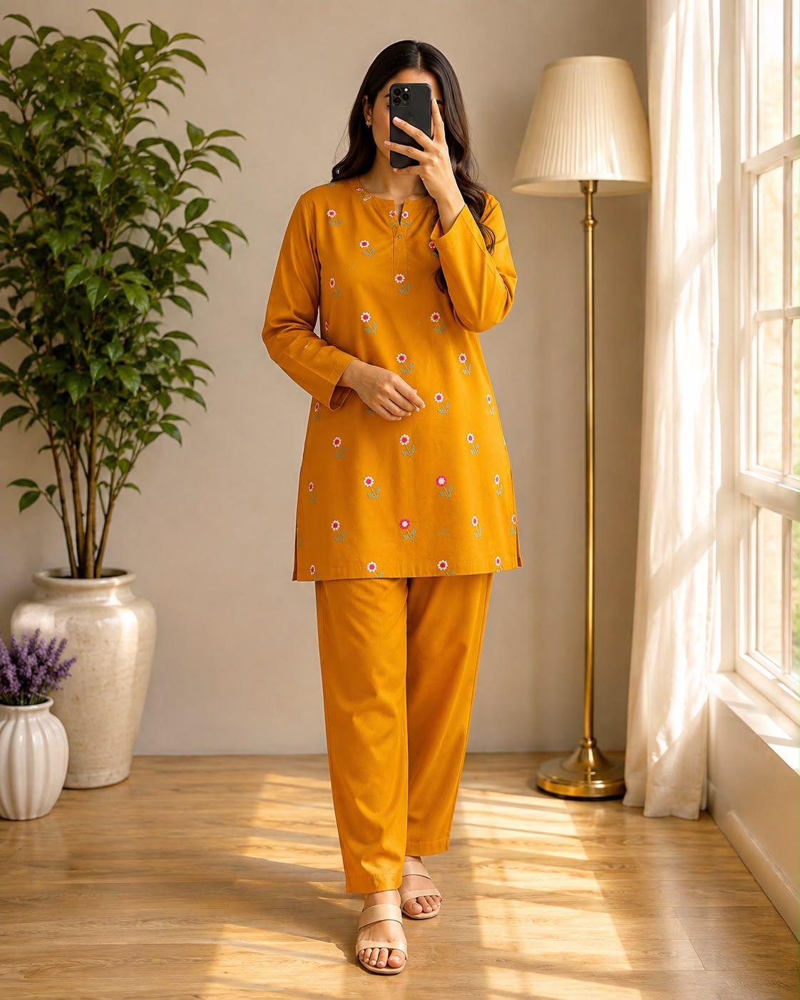 ✨ URGE PREMIUM DHANAK 2PC Unstiched Suit | WINTER COLLECTION 2026 ✨
🔥 FULLY EMBROIDERED LUXURY EDITION 🔥
💎 Premium Dhanak • Elegant Embroidery • Winter Elegance
💰 Wholesale Price: Rs. 3250/- Only