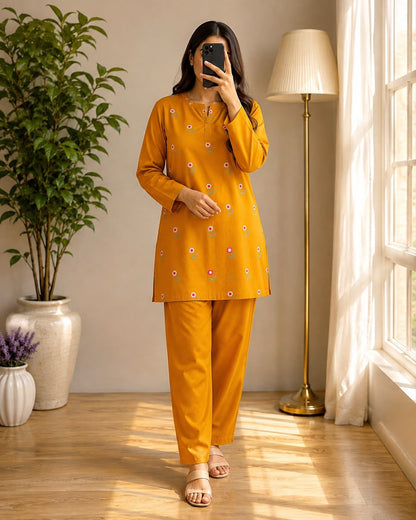 ✨ URGE PREMIUM DHANAK 2PC Unstiched Suit | WINTER COLLECTION 2026 ✨
🔥 FULLY EMBROIDERED LUXURY EDITION 🔥
💎 Premium Dhanak • Elegant Embroidery • Winter Elegance
💰 Wholesale Price: Rs. 3250/- Only