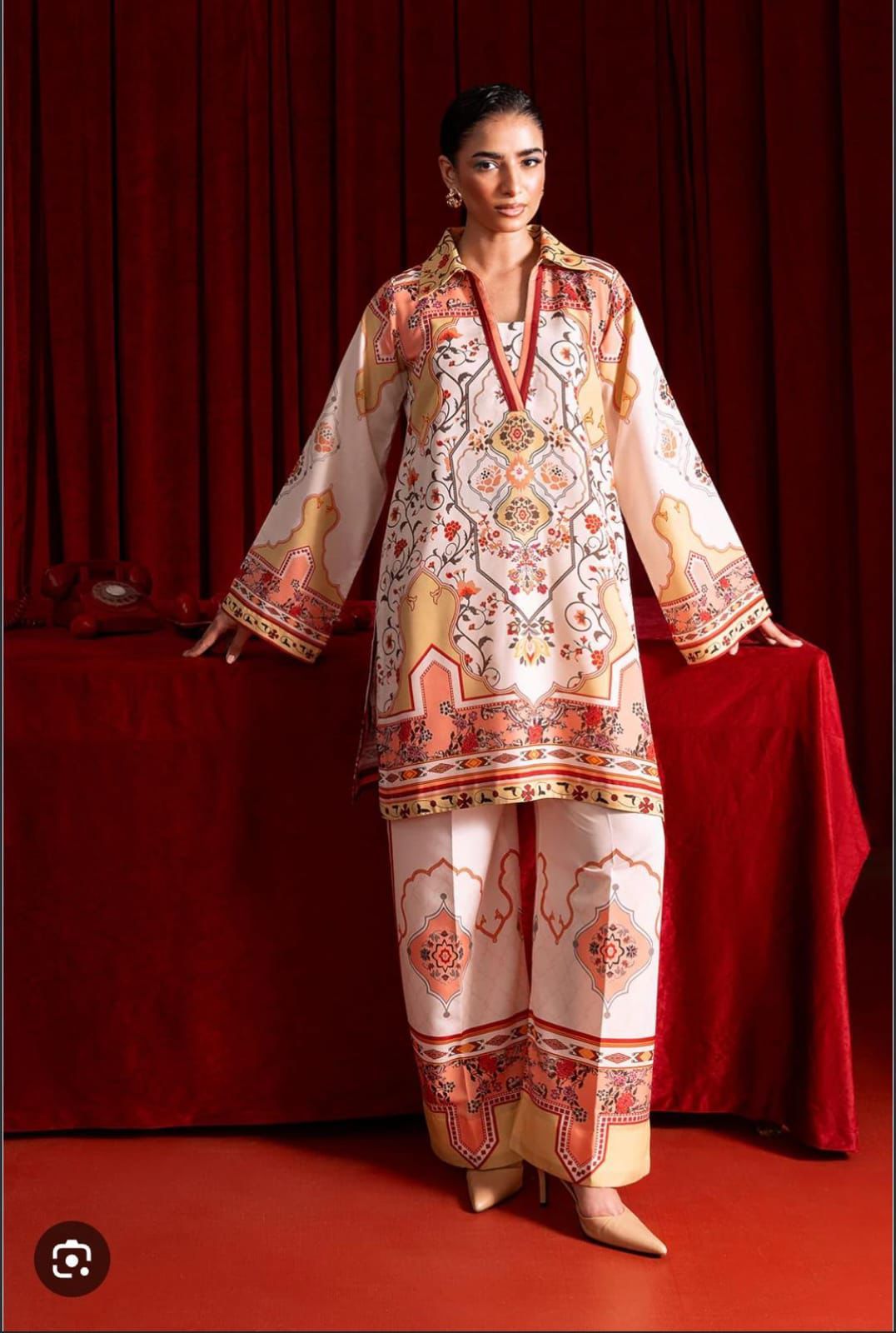 ✨ AFSANAH MOST DEMANDING EDITION – Premium Digital Silk 2PC unstiched suit| New Collection 2026 | Rs.3500/- ✨