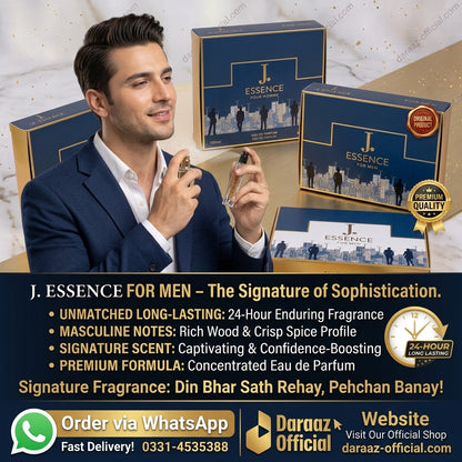 J. Premium Fragrance Collection | 20 Pcs Long Lasting | Eau De Perfume Set for Men & Women | Luxury Gift Pack