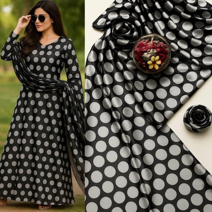 🌸 LULUSAR Premium Shamooz Silk 3PC Unstiched Suit| Digital Printed Luxury Collection 2026 🌸
