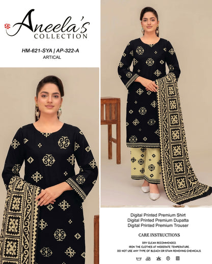 🌸 Premium Charizma Printed Lawn 3PC unstiched suit| New Arrival 2026 | Airjet Lawn Collection 🔥