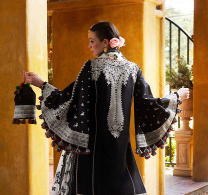 🔥 HUSSAIN REHAR PREMIUM AIR-JET DHANAK 3PC Unstiched Suit| D# NF 1211 | WINTER COLLECTION 2026-27 | HEAVY EMBROIDERED SHAWL ✨🥶