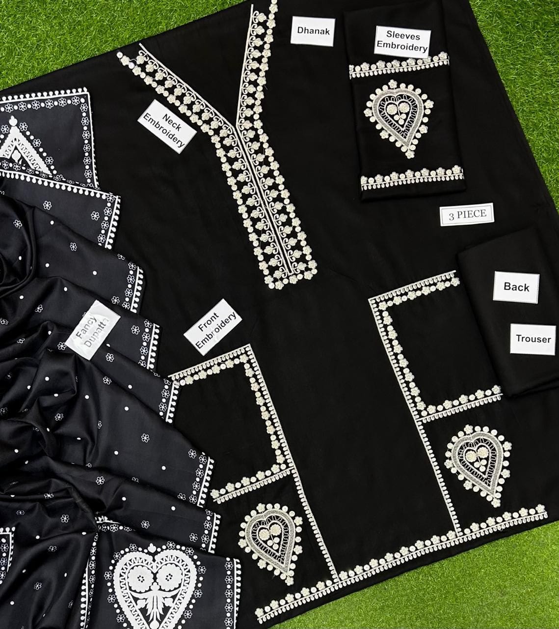 Batik Premium Dhanak 3PC | Heavy Embroidered Winter Collection 2026 | Fancy Pashmina Shawl | Wholesale Rs.6500 🔥😍