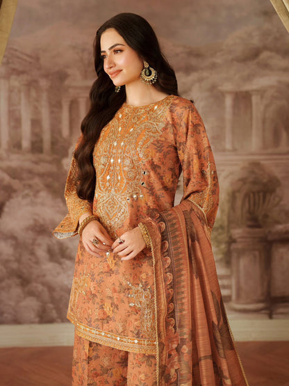 ✨ MOHAGNI LAWN — LUXURY EMBROIDERED 3PC ✨
🔥 New Arrival 2026 | Premium Lawn Collection 🔥
