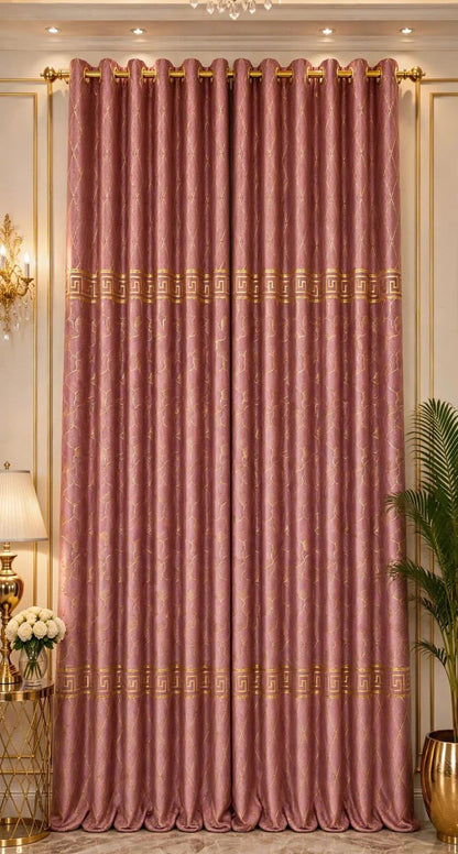 🍂 Premium Cozy Soft Velvet Curtains | 9 Ft Length | Ready To Hang | 10 Rings | Multiple Colors | Pair Rs. 5000 🍂
