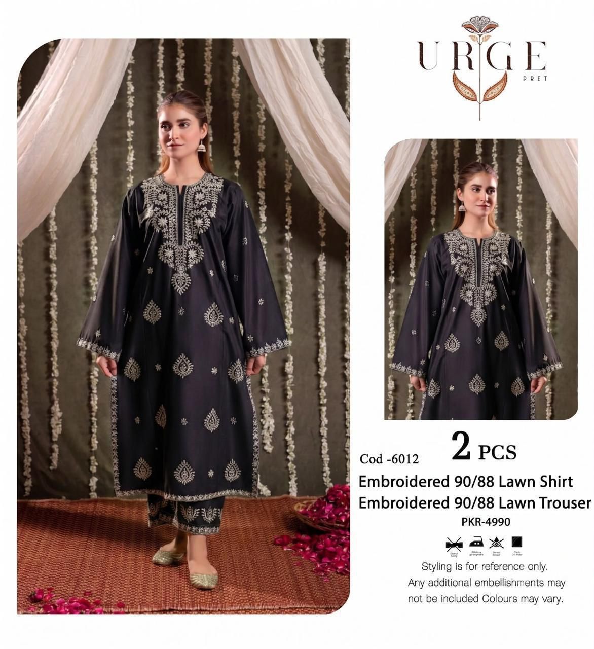 🔥 Mega Sale – Premium Lawn 2PC Unstiched Suit 🔥
✨ Heavy Embroidered Neck
✨ Beautiful Embroidered Sleeves
✨ Embroidered Trouser
💎 Premium Lawn Fabric
💰 Special Sale Price: Rs. 4000/-