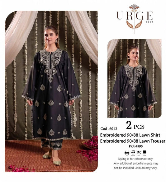 🔥 Mega Sale – Premium Lawn 2PC Unstiched Suit 🔥
✨ Heavy Embroidered Neck
✨ Beautiful Embroidered Sleeves
✨ Embroidered Trouser
💎 Premium Lawn Fabric
💰 Special Sale Price: Rs. 4000/-