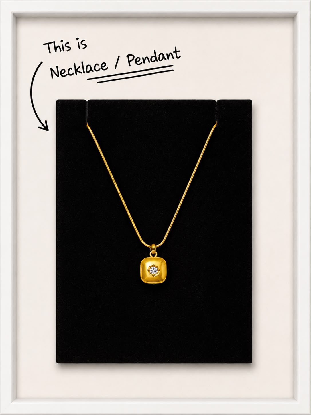Premium Gold Necklace & Pendant Collection – Elegant Fashion Jewelry