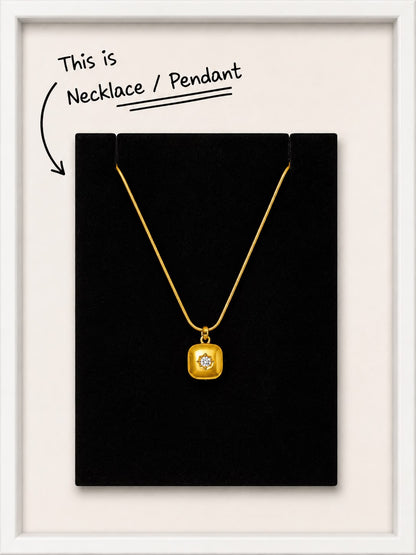 Premium Gold Necklace & Pendant Collection – Elegant Fashion Jewelry