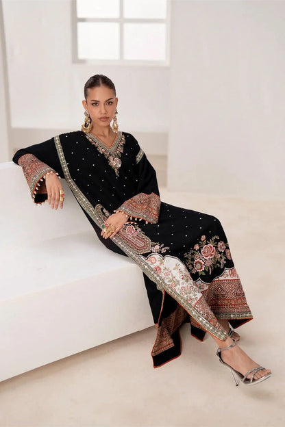 ✨ Ethnic Silk Volume – Luxury Embroidered 3PC ✨
🔥 New Arrival 2K26 🔥