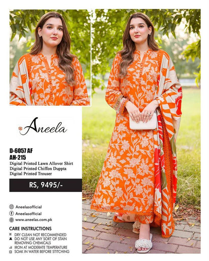 🌸 Premium Charizma Printed Lawn 3PC unstiched suit| New Arrival 2026 | Airjet Lawn Collection 🔥