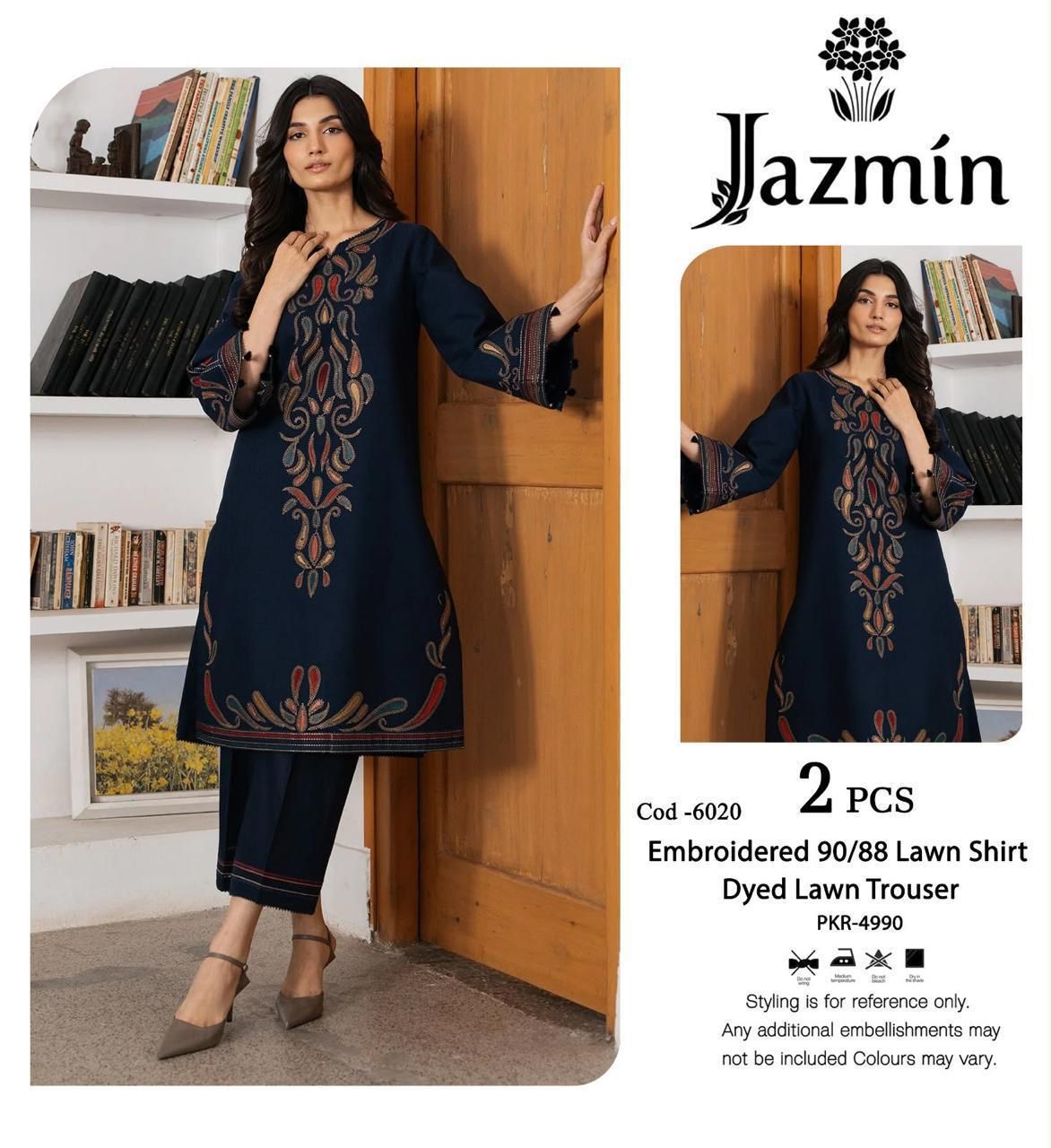 🔥 Mega Sale – Premium Lawn 2PC Unstiched Suit 🔥
✨ Heavy Embroidered Neck
✨ Beautiful Embroidered Sleeves
✨ Embroidered Trouser
💎 Premium Lawn Fabric
💰 Special Sale Price: Rs. 4000/-