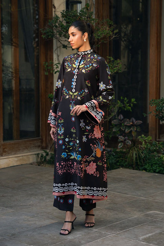 ✨ MARIA B MOST DEMANDING KAFTAAN SILK COLLECTION 2026 ✨ | Premium Digital Printed Silk 2PC Unstiched Suit
