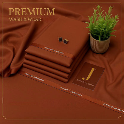J. Men's New Arrival 2026 | Premium Wash & Wear Unstitched Suit 4 Meter | Soft Fall Fabric | Men's Shalwar Kameez Dress Material | Executive Class Packing