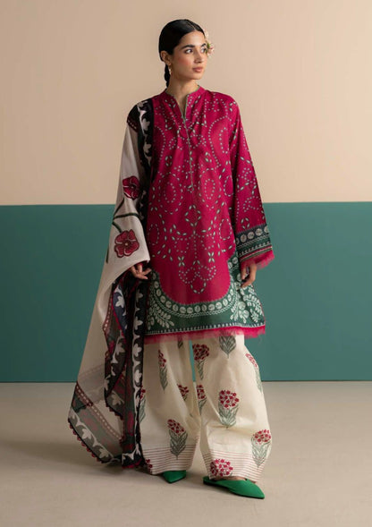 ✨ AFSANAH MOST DEMANDING EDITION – Premium Digital Silk 2PC unstiched suit| New Collection 2026 | Rs.3500/- ✨