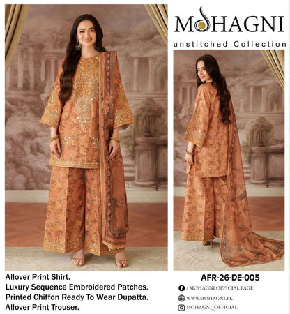 🔥 MEGA STOCK CLEARANCE SALE | Luxury Embroidered 3PC Unstiched Suit ✨ | Premium Collection 2026