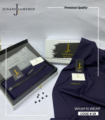 🔥 J. MEN’S Premium Wash & Wear | New Arrival 2026 Unstiched Suit 🔥
✨ Executive Class Soft Fall Fabric | 4 Meter Unstitched Collection ✨