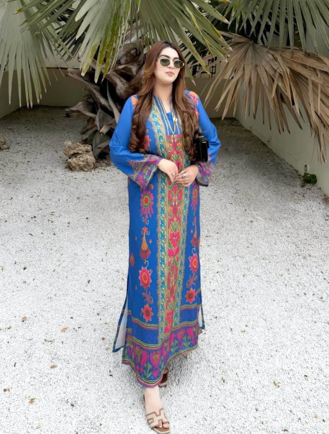 ✨ MARIA B MOST DEMANDING KAFTAAN SILK COLLECTION 2026 ✨ | Premium Digital Printed Silk 2PC Unstiched Suit