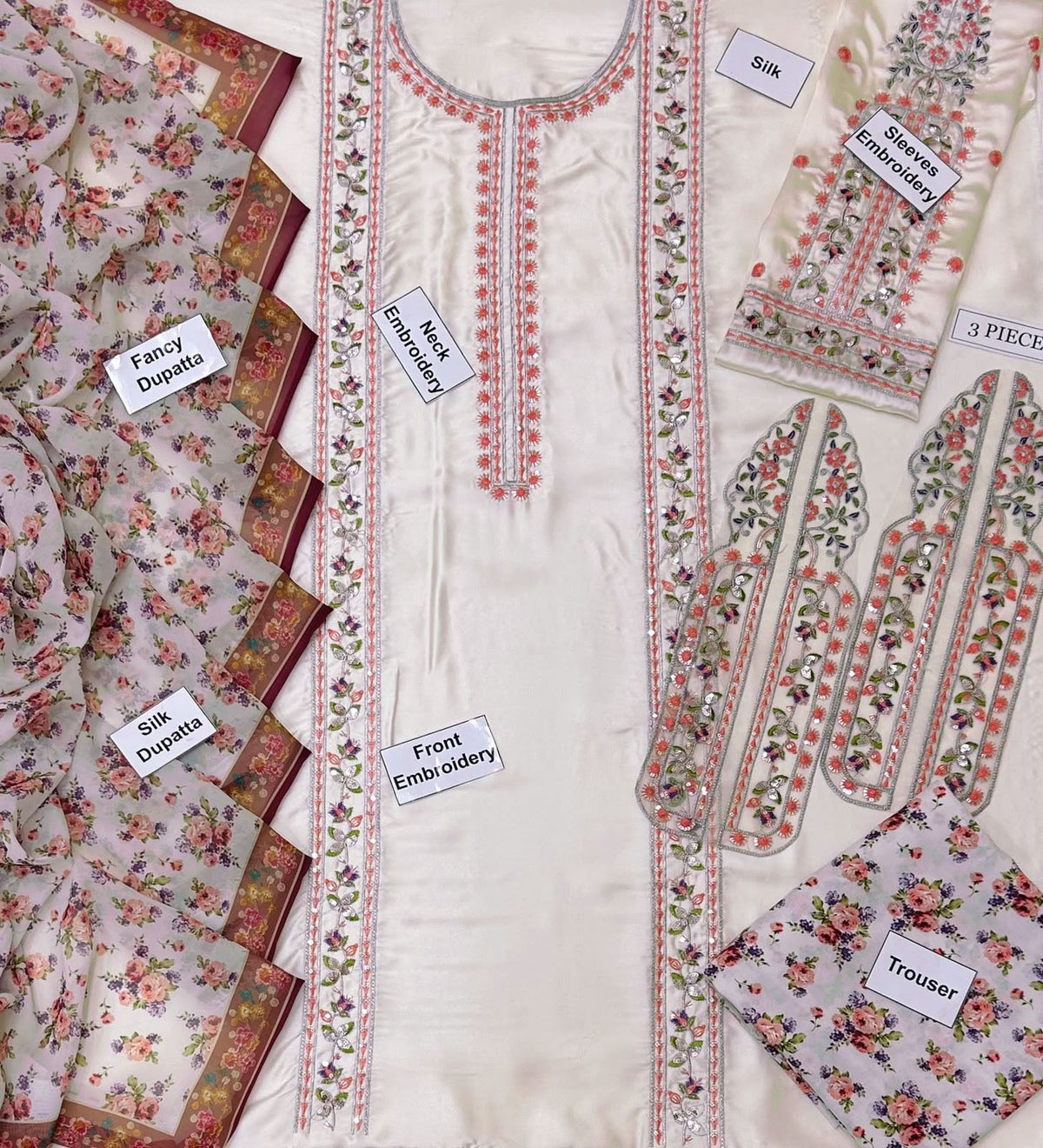 ✨ Aneela’s Silk Volume 2026 | Premium Embroidered 3PC Silk Collection 🔥