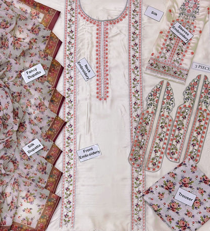 ✨ Aneela’s Silk Volume 2026 | Premium Embroidered 3PC Silk Collection 🔥