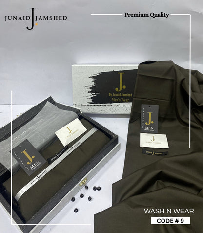 🔥 J. MEN’S Premium Wash & Wear | New Arrival 2026 Unstiched Suit 🔥
✨ Executive Class Soft Fall Fabric | 4 Meter Unstitched Collection ✨