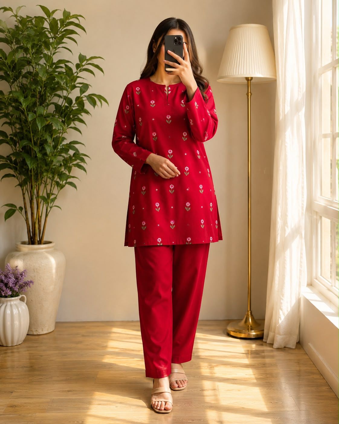 ✨ URGE PREMIUM DHANAK 2PC Unstiched Suit | WINTER COLLECTION 2026 ✨
🔥 FULLY EMBROIDERED LUXURY EDITION 🔥
💎 Premium Dhanak • Elegant Embroidery • Winter Elegance
💰 Wholesale Price: Rs. 3250/- Only