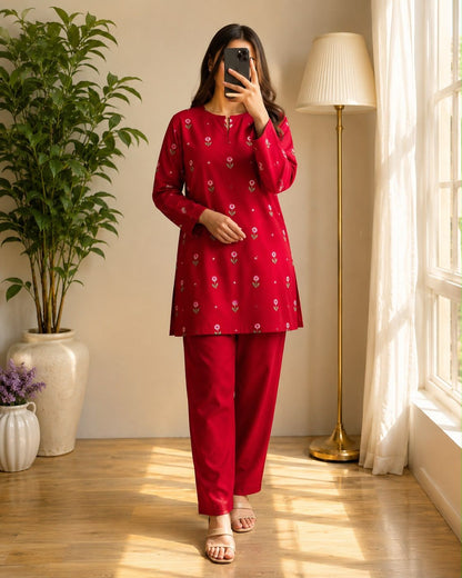 ✨ URGE PREMIUM DHANAK 2PC Unstiched Suit | WINTER COLLECTION 2026 ✨
🔥 FULLY EMBROIDERED LUXURY EDITION 🔥
💎 Premium Dhanak • Elegant Embroidery • Winter Elegance
💰 Wholesale Price: Rs. 3250/- Only