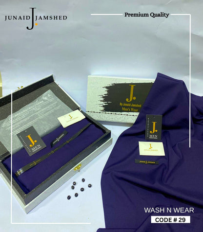🔥 J. MEN’S Premium Wash & Wear | New Arrival 2026 Unstiched Suit 🔥
✨ Executive Class Soft Fall Fabric | 4 Meter Unstitched Collection ✨