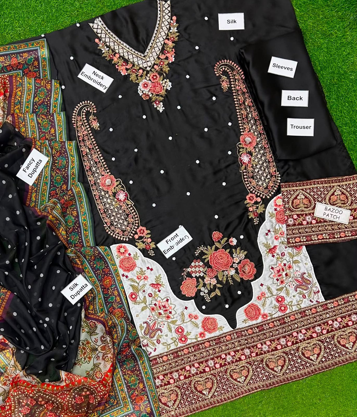 ✨ Ethnic Silk Volume – Luxury Embroidered 3PC ✨
🔥 New Arrival 2K26 🔥