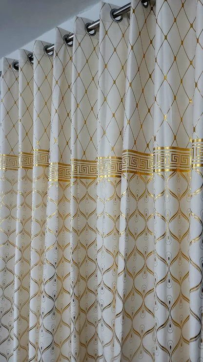 🍂 Premium Cozy Soft Velvet Curtains | 9 Ft Length | Ready To Hang | 10 Rings | Multiple Colors | Pair Rs. 5000 🍂