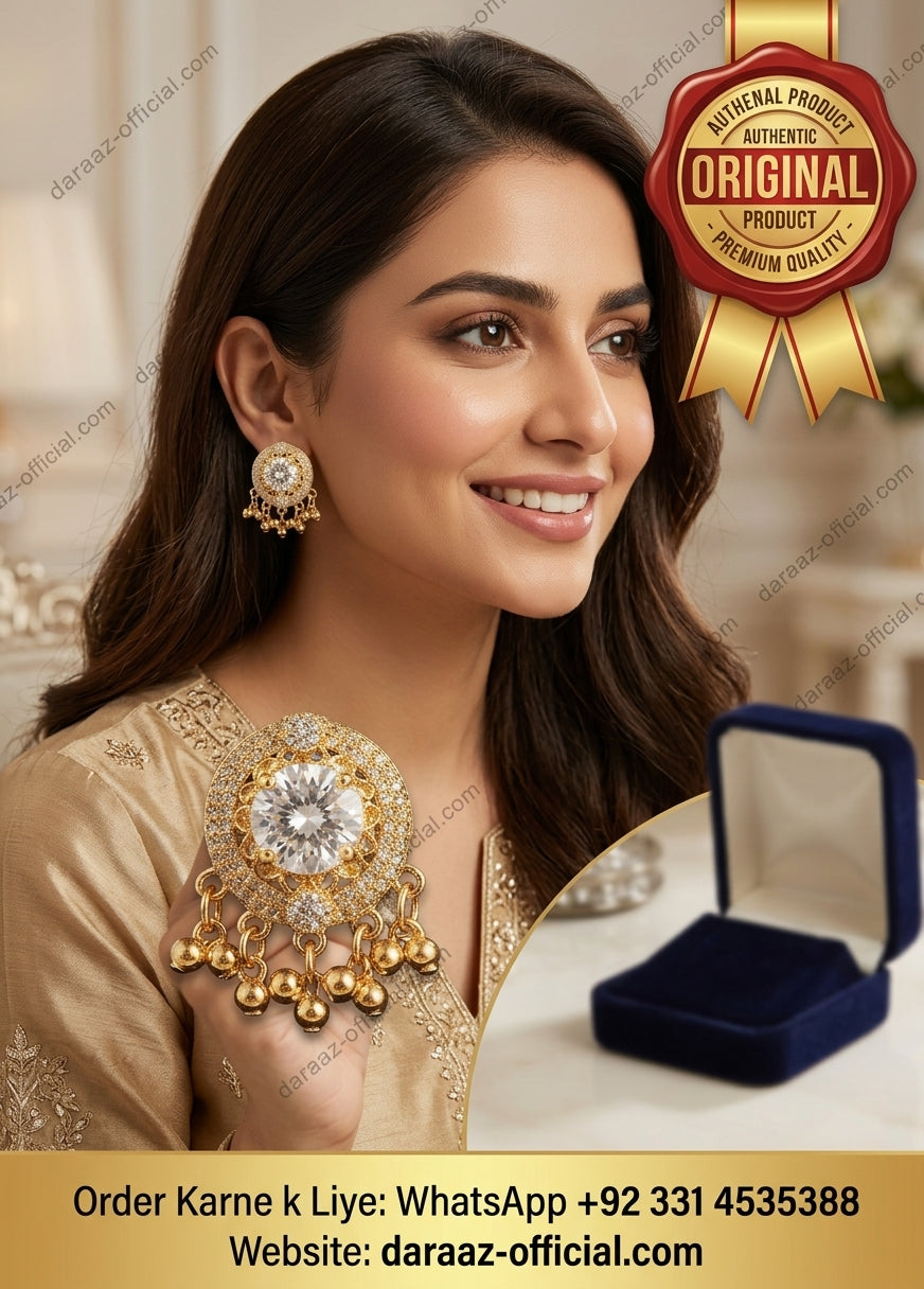 Royal Ruby Statement Earrings: Premium Handcrafted Gemstone Collection