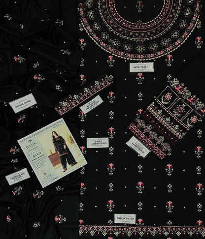 🔥 BATIK Premium Dhanak 3PC Unstiched suit| Winter Collection 2026/27 | Kainat Aslam Inspired | D# NF 419 🔥