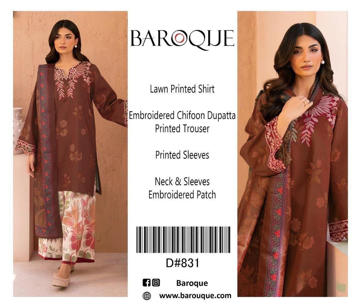 🔥 MEGA STOCK CLEARANCE SALE | Luxury Embroidered 3PC Unstiched Suit ✨ | Premium Collection 2026