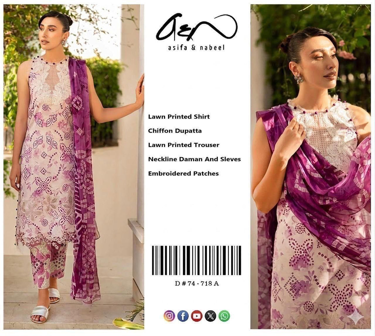 🔥 MEGA STOCK CLEARANCE SALE | Luxury Embroidered 3PC Unstiched Suit ✨ | Premium Collection 2026