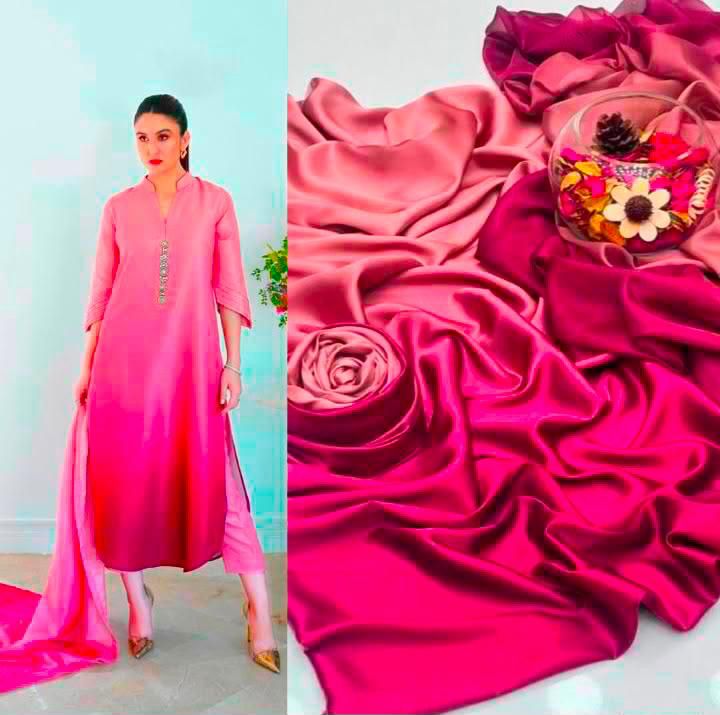 🌸 LULUSAR Premium Shamooz Silk 3PC Unstiched Suit| Digital Printed Luxury Collection 2026 🌸