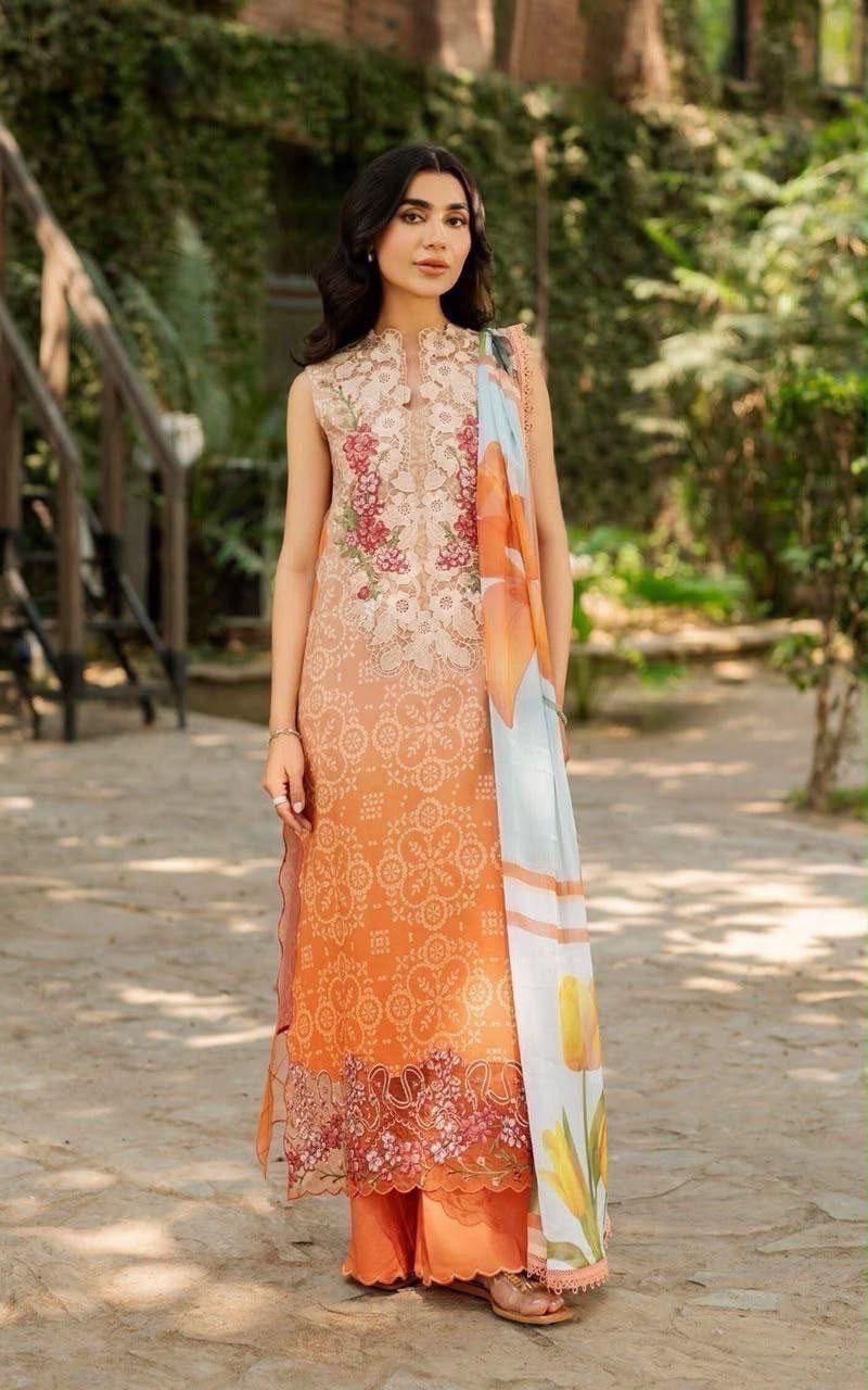 🔥 MEGA STOCK CLEARANCE SALE | Luxury Embroidered 3PC Unstiched Suit ✨ | Premium Collection 2026