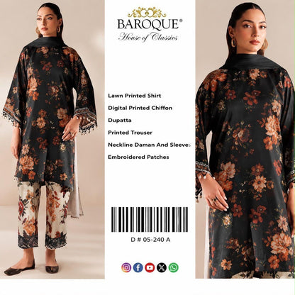 🔥 MEGA STOCK CLEARANCE SALE | Luxury Embroidered 3PC Unstiched Suit ✨ | Premium Collection 2026