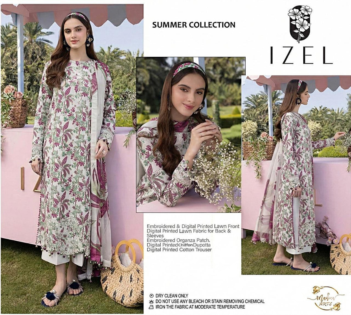 🌸 Premium Charizma Printed Lawn 3PC unstiched suit| New Arrival 2026 | Airjet Lawn Collection 🔥