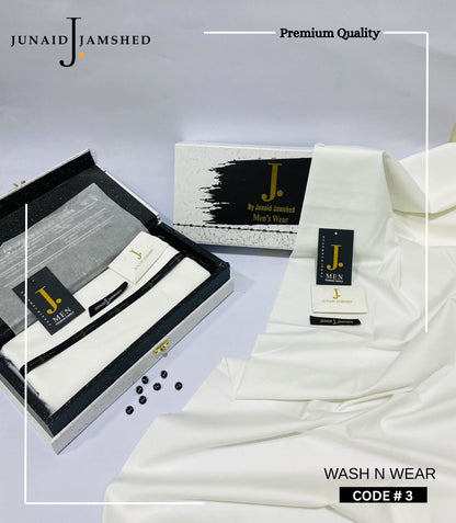 🔥 J. MEN’S Premium Wash & Wear | New Arrival 2026 Unstiched Suit 🔥
✨ Executive Class Soft Fall Fabric | 4 Meter Unstitched Collection ✨