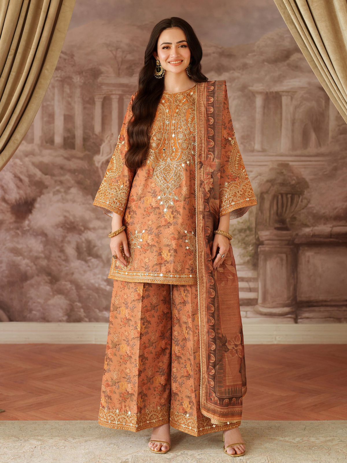 ✨ MOHAGNI LAWN — LUXURY EMBROIDERED 3PC ✨
🔥 New Arrival 2026 | Premium Lawn Collection 🔥