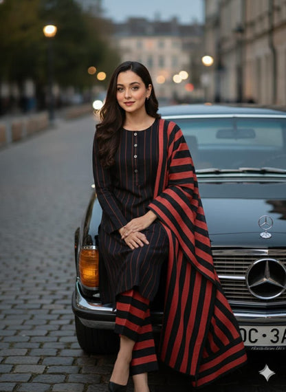 ✨ Premium Khaddi Sussi 3PC Winter Collection 2026 | Fine Quality Winter unstiched Suit 🔥