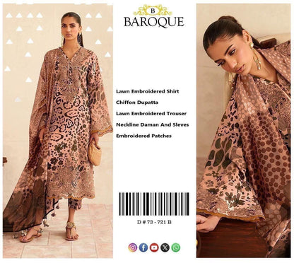 🔥 MEGA STOCK CLEARANCE SALE | Luxury Embroidered 3PC Unstiched Suit ✨ | Premium Collection 2026