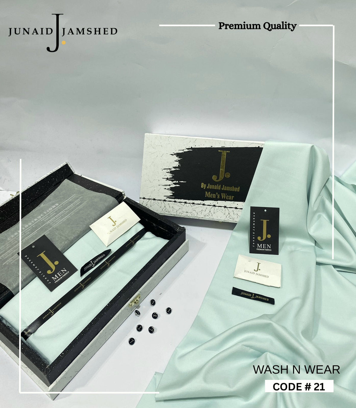 🔥 J. MEN’S Premium Wash & Wear | New Arrival 2026 Unstiched Suit 🔥
✨ Executive Class Soft Fall Fabric | 4 Meter Unstitched Collection ✨