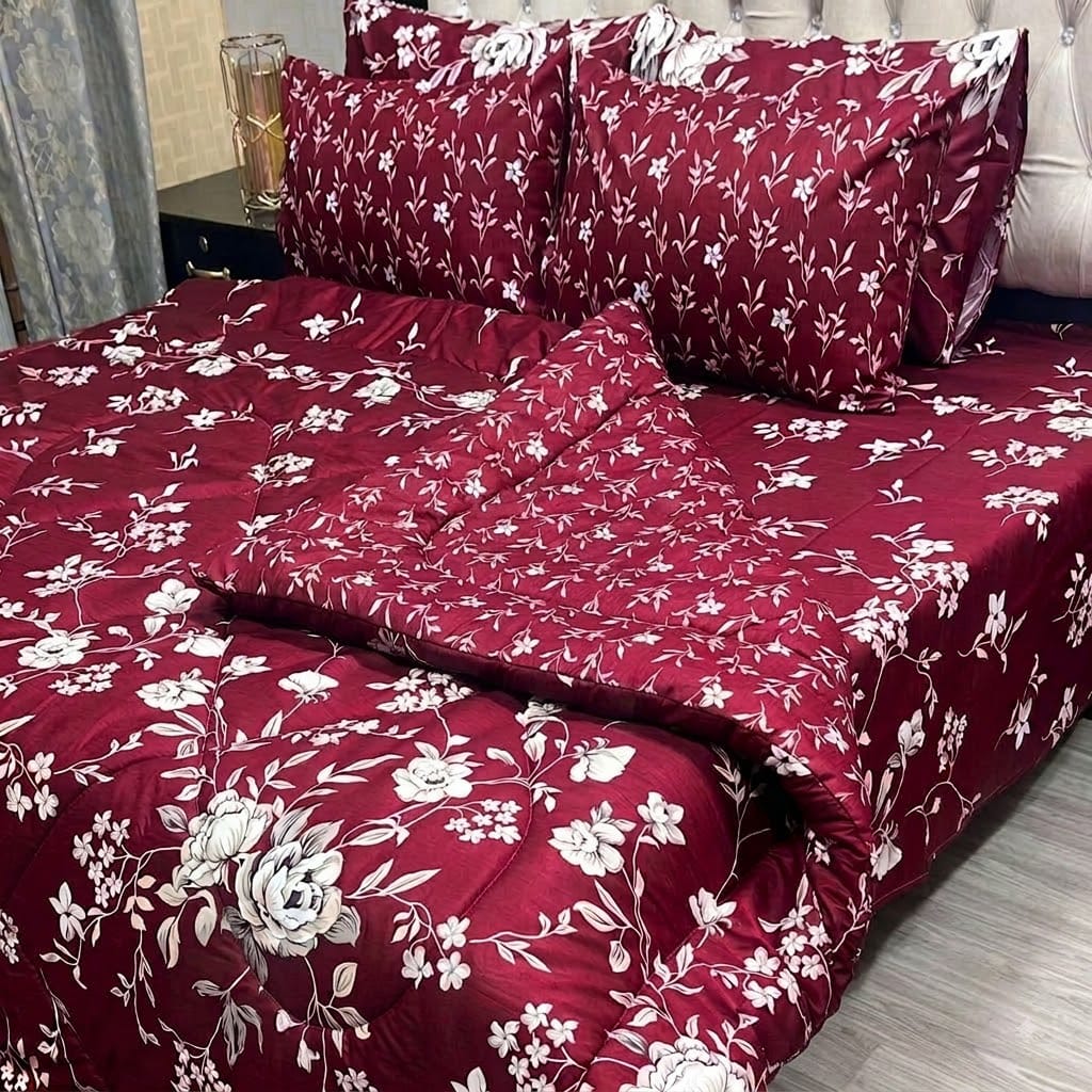 ✨ GulAhmed Premium 6PC Razae Set | Winter Collection 2026 | Fine Cotton Salonica & 500 GSM Filling ✨