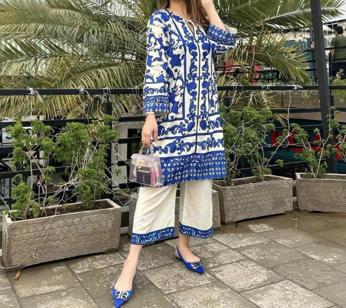 🌸 LULUSAR Premium Shamooz Silk 3PC Unstiched Suit| Digital Printed Luxury Collection 2026 🌸